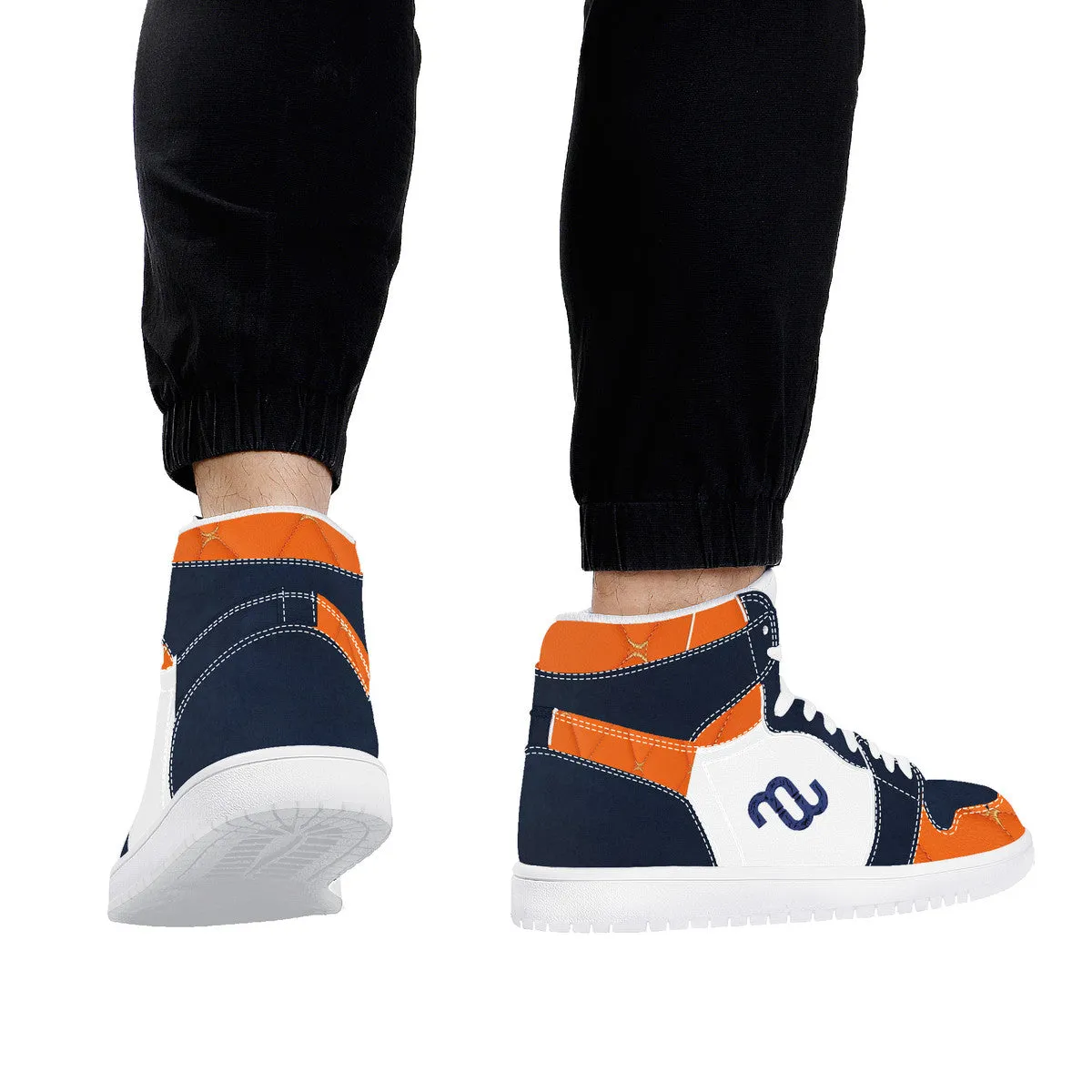 D17 Leather Synthetic Best seller Bushae High Money Sneaker Flash offer Top