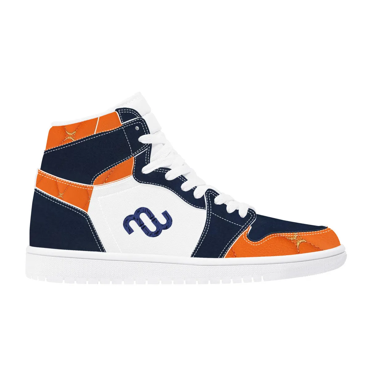 D17 Leather Synthetic Best seller Bushae High Money Sneaker Flash offer Top
