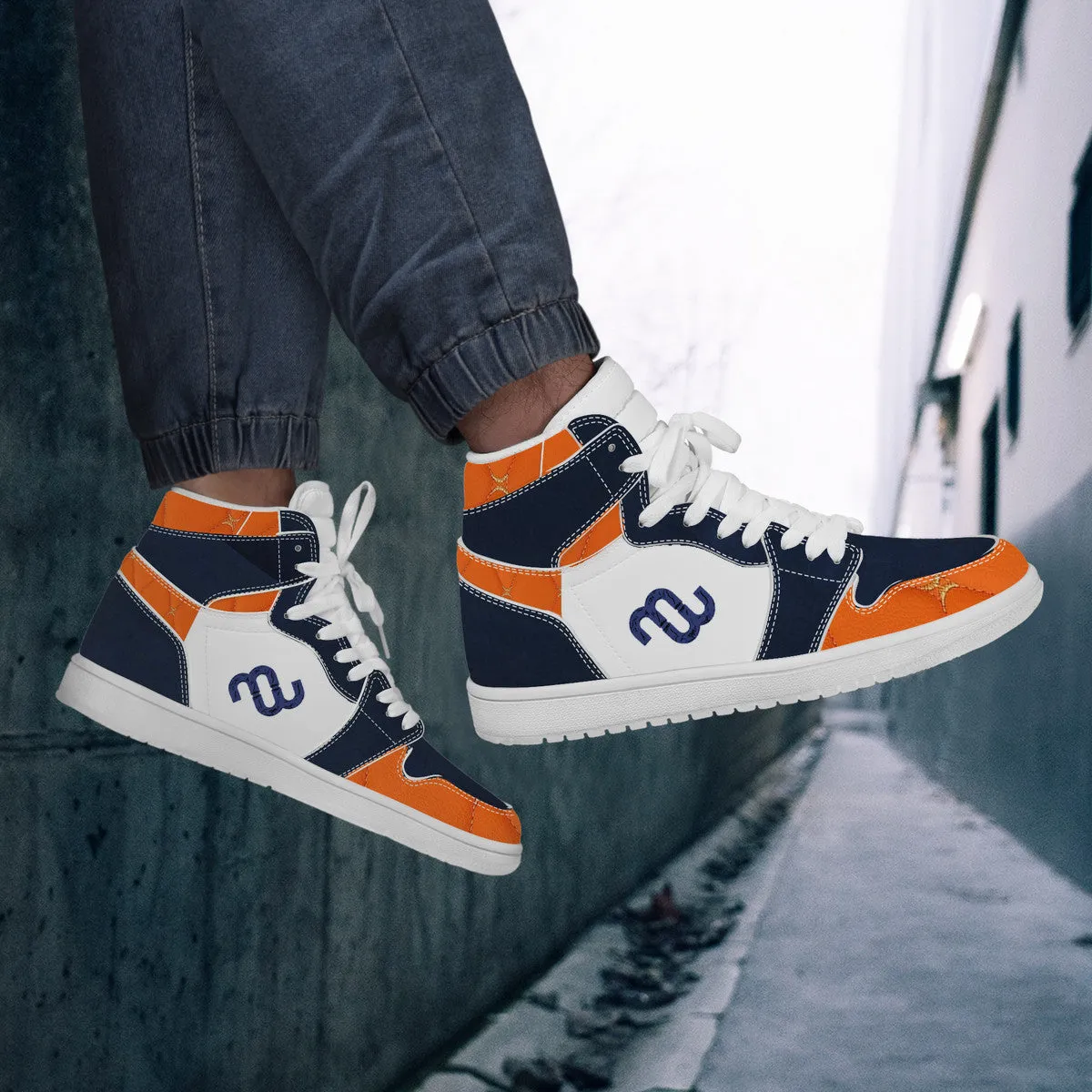 D17 Leather Synthetic Best seller Bushae High Money Sneaker Flash offer Top