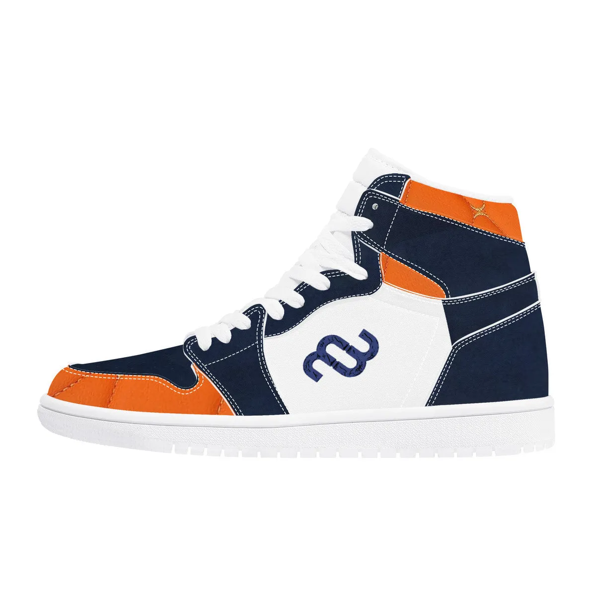 D17 Leather Synthetic Best seller Bushae High Money Sneaker Flash offer Top