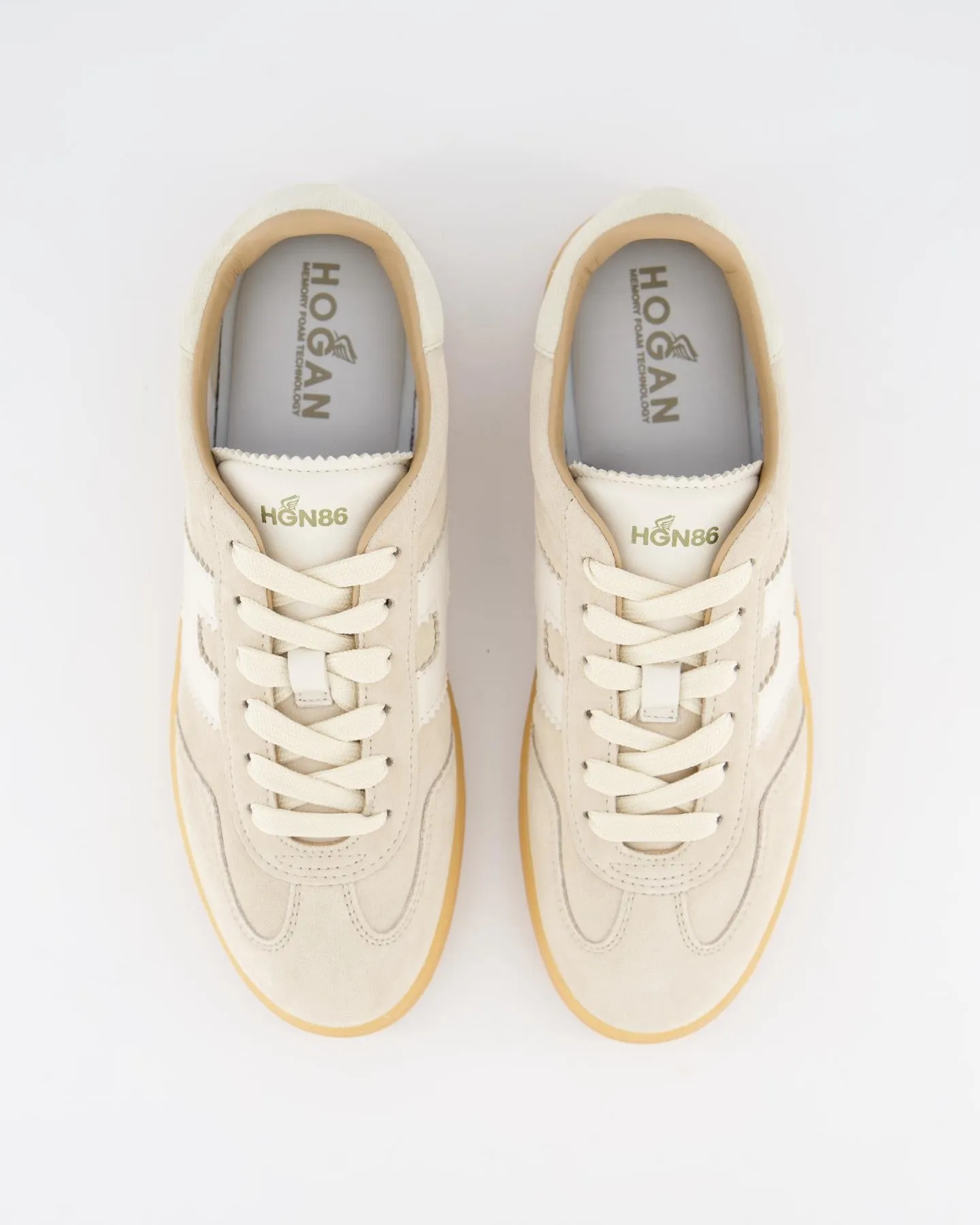 Dames Cool Sneaker Beige