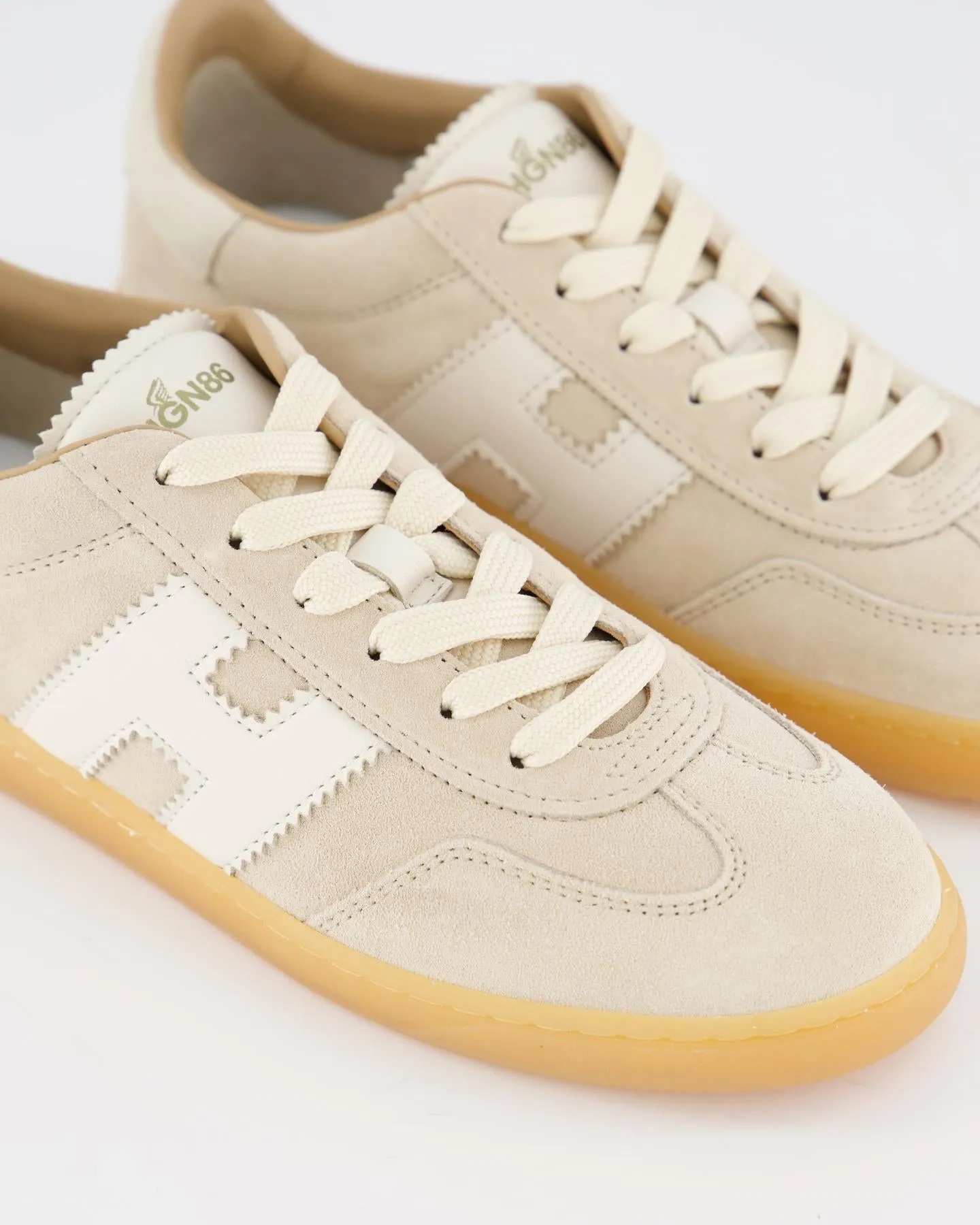 Dames Cool Sneaker Beige
