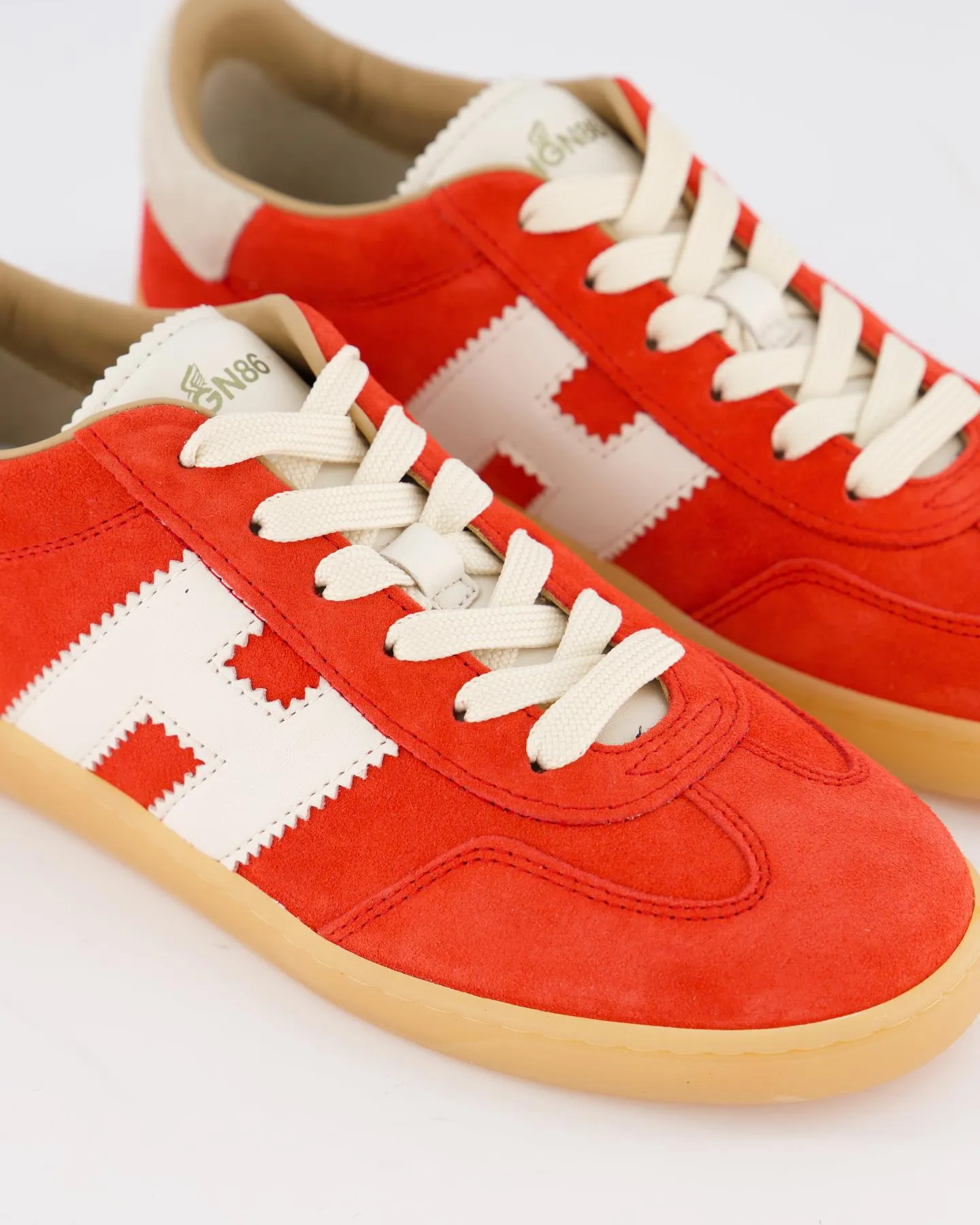 Dames Cool Sneaker Rood