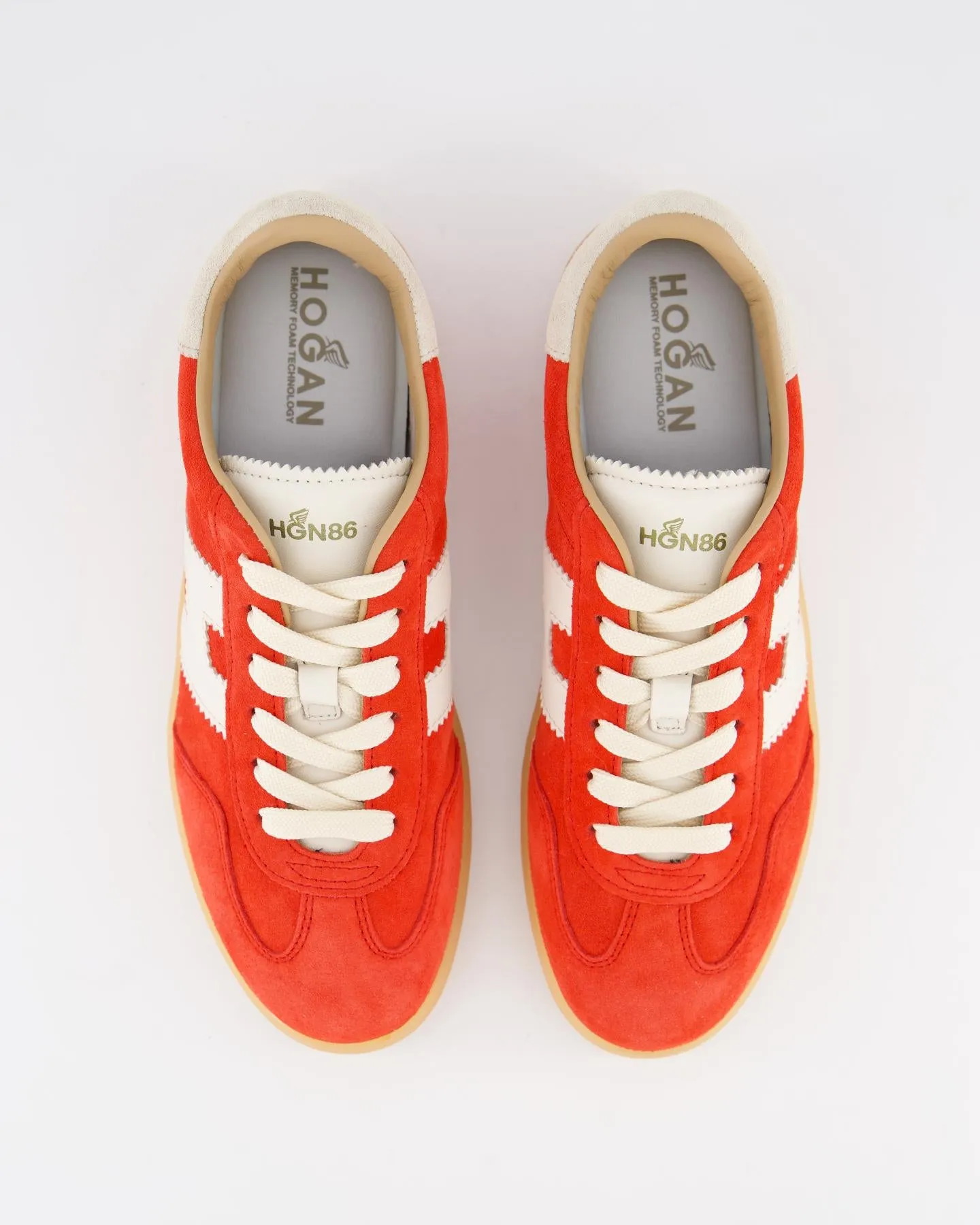 Dames Cool Sneaker Rood