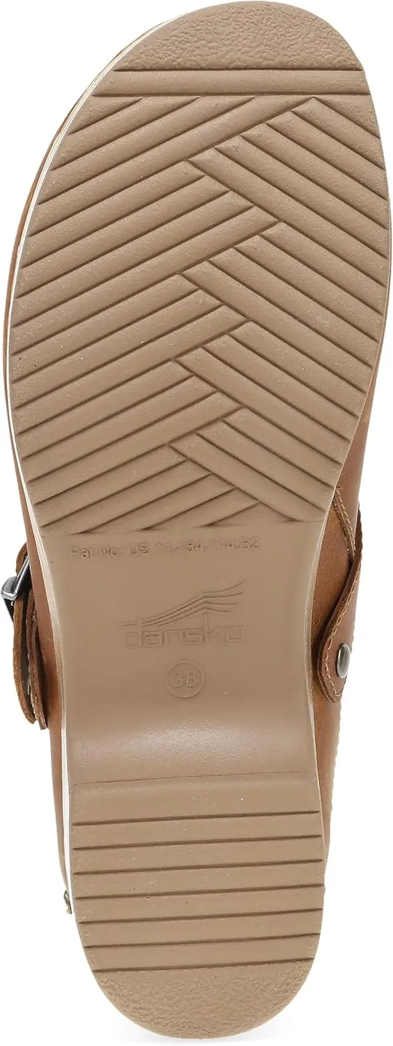 Dansko Baylor Slip-On Mule Clogs for Women - Memory Foam and Arch Support for All -Day Comfort and Support - Lightweight EVA Outsole for Long-Lasting Wear