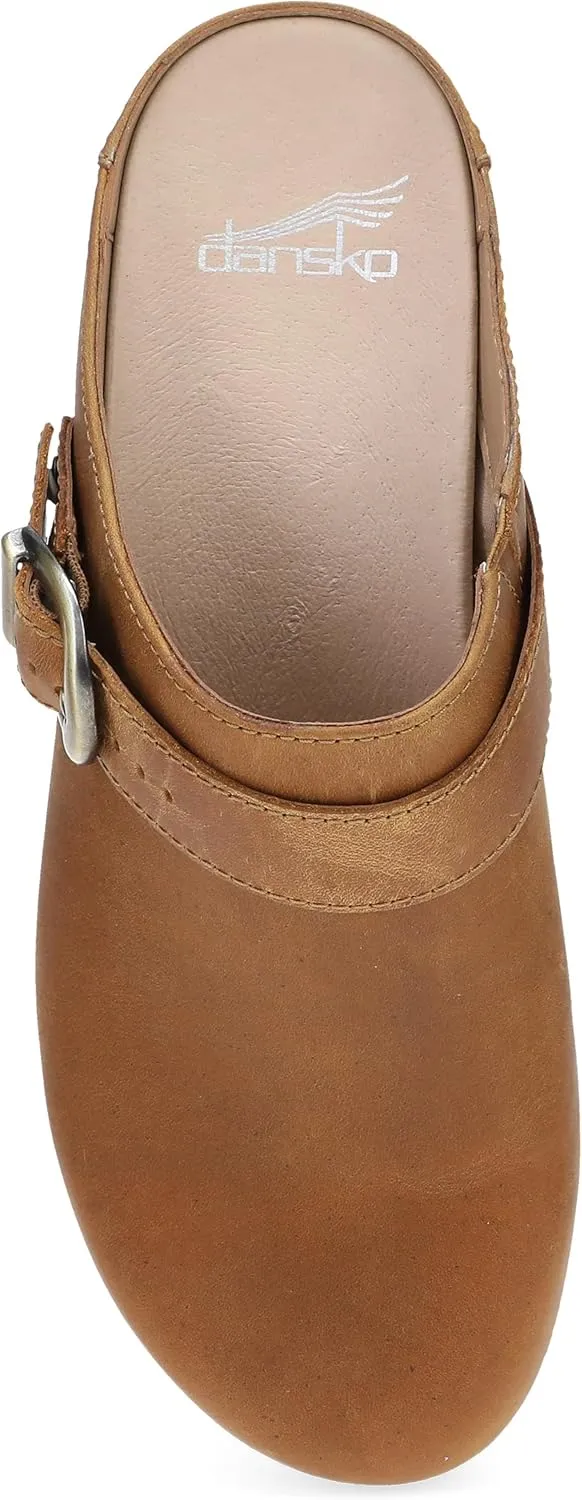Dansko Baylor Slip-On Mule Clogs for Women - Memory Foam and Arch Support for All -Day Comfort and Support - Lightweight EVA Outsole for Long-Lasting Wear