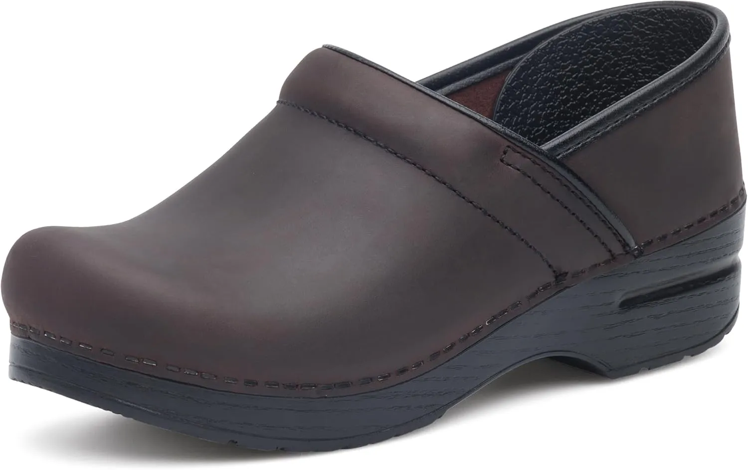 Dansko Professional Slip-On Clogs for Women - Rocker Sole and Arch Support for Comfort - Ideal for Long Standing Professionals - Nursing, Veterinarians, Food Service, Healthcare Professionals