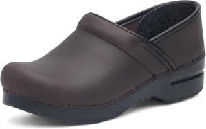Dansko Professional Slip-On Clogs for Women - Rocker Sole and Arch Support for Comfort - Ideal for Long Standing Professionals - Nursing, Veterinarians, Food Service, Healthcare Professionals