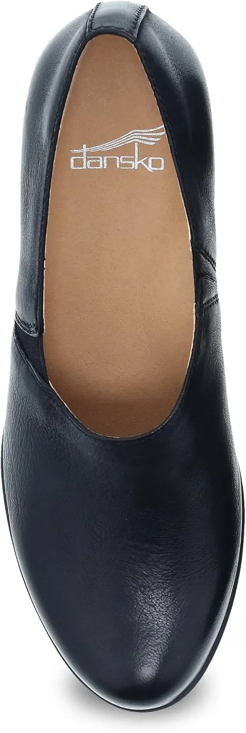 Dansko Womens Camdyn Heel - Comfort Shoes, Arch Support, Slip on
