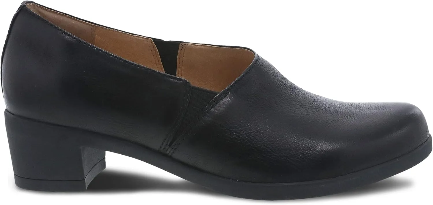 Dansko Womens Camdyn Heel - Comfort Shoes, Arch Support, Slip on