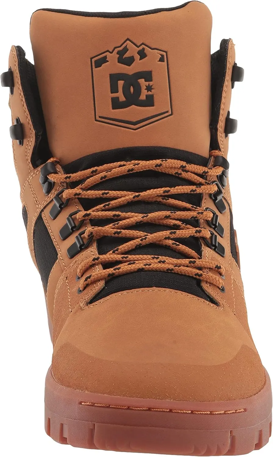 DC Men's Pure High-top Water Resistant Boot Skate Shoe Snow