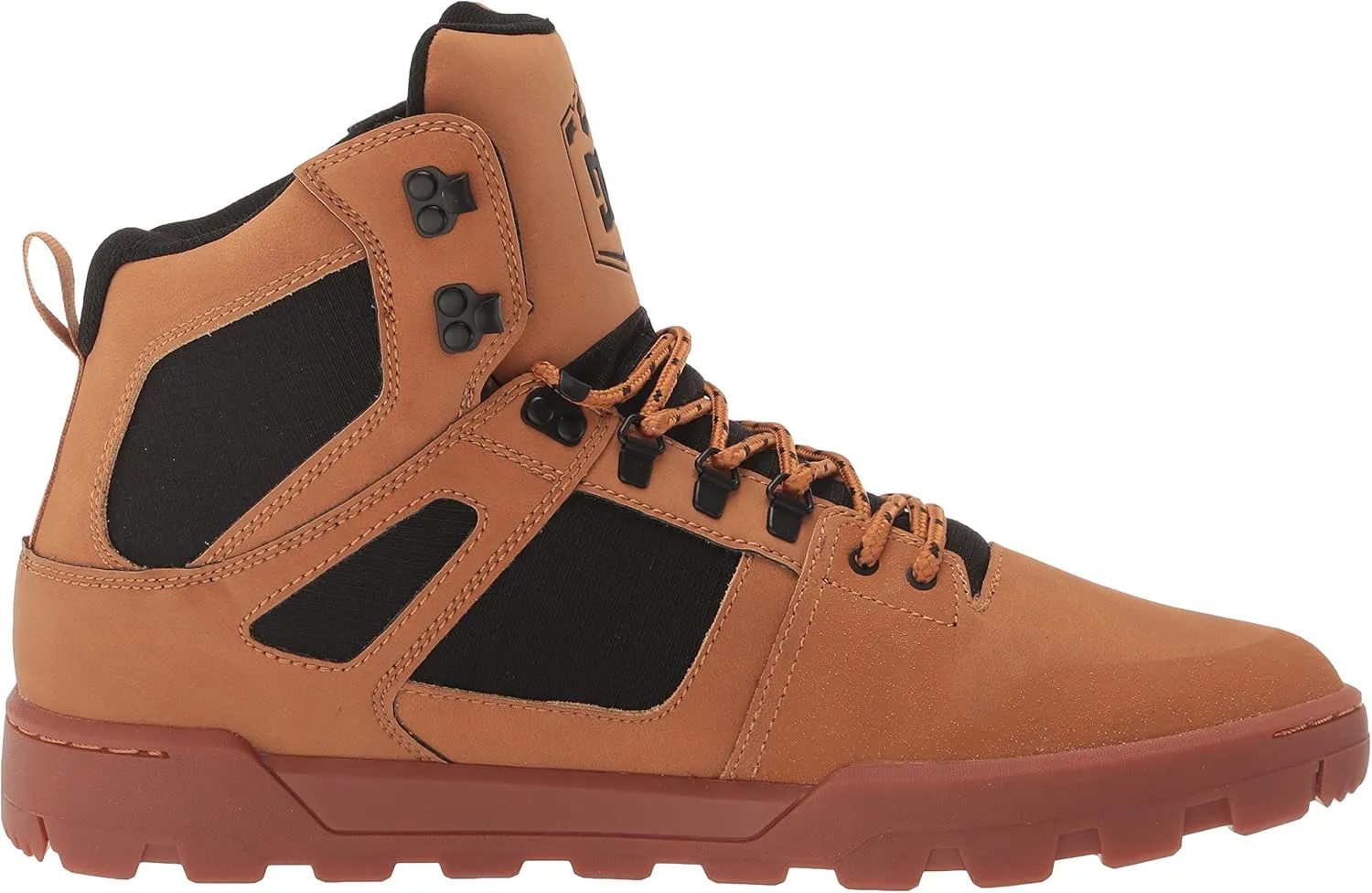 DC Men's Pure High-top Water Resistant Boot Skate Shoe Snow