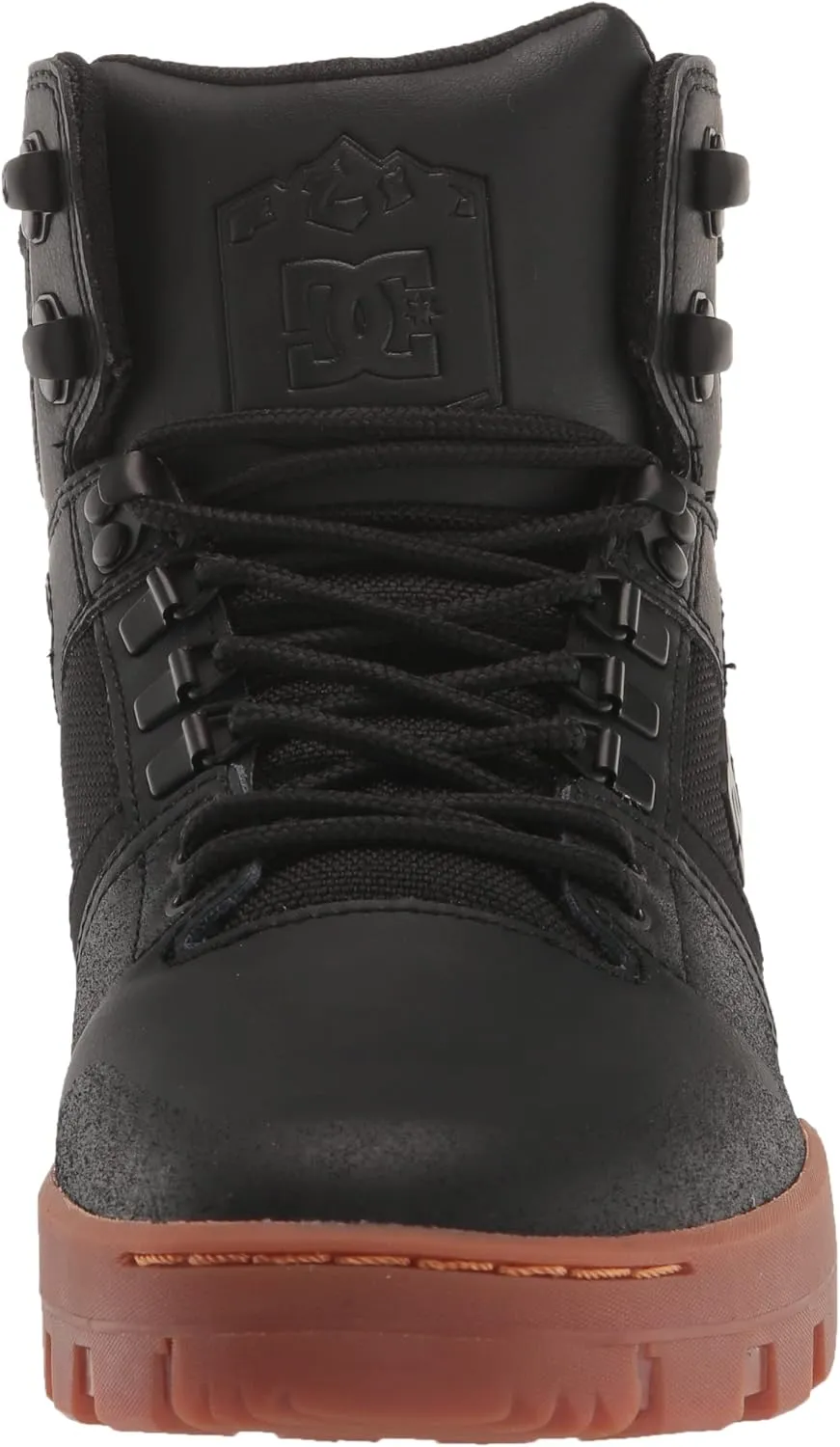 DC Men's Pure High-top Water Resistant Boot Skate Shoe Snow