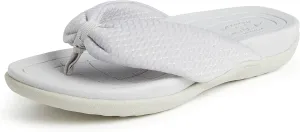 Dearfoams Women's Original Comfort Olivia Thong Flip Flop Sandal with Arch Support