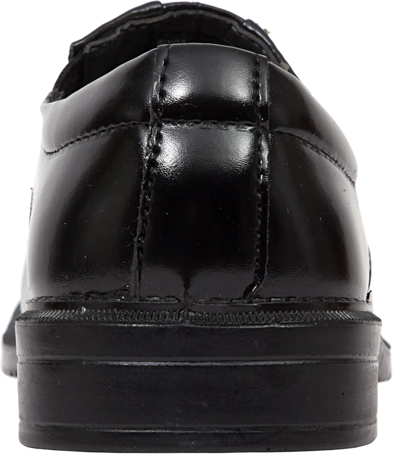 Deer Stags boys Wings Slip-on Loafer, Black, 9 M US Toddler