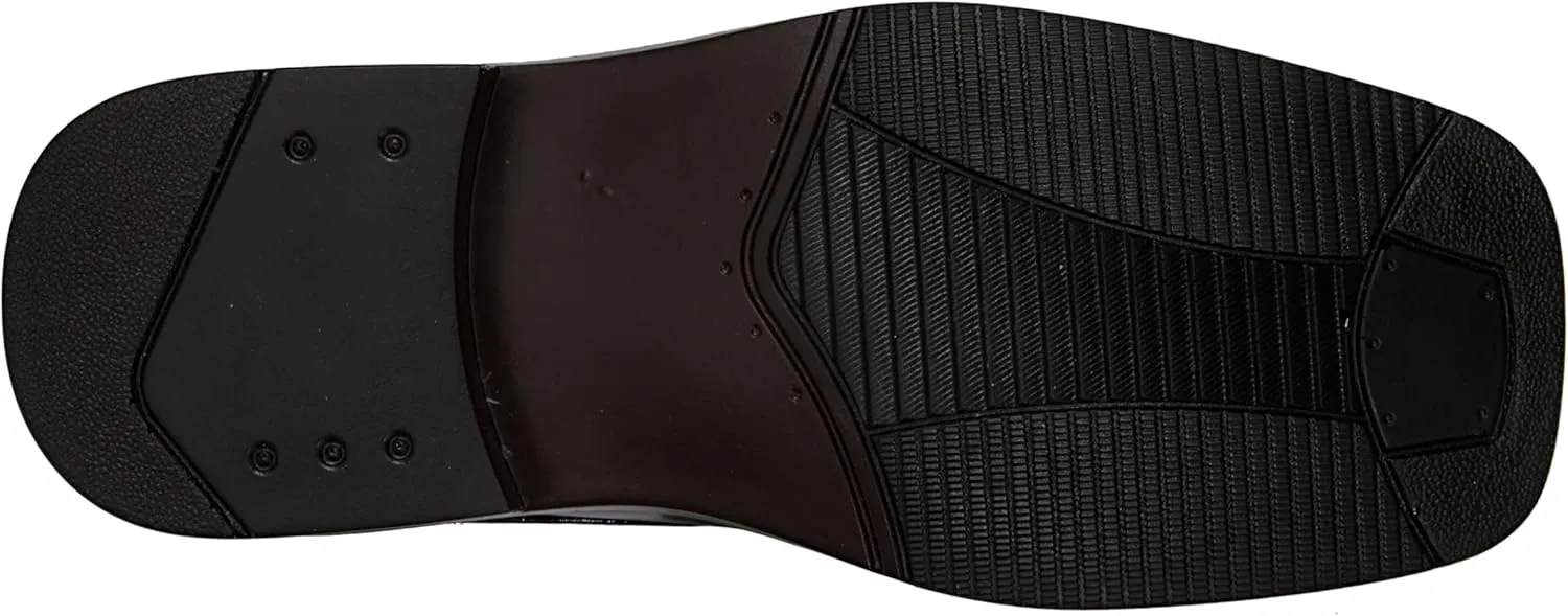 Deer Stags boys Wings Slip-on Loafer, Black, 9 M US Toddler
