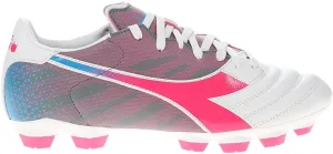 Diadora Brasil Elite Veloce GR LPU Men's Firm Ground Soccer Shoe - Water-Resistant, Sock-Like Construction, Optimal Stability and Precision, Excellent Traction