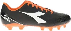 Diadora Mens Pichichi 6 Mg14 Soccer Cleats - Black, Orange