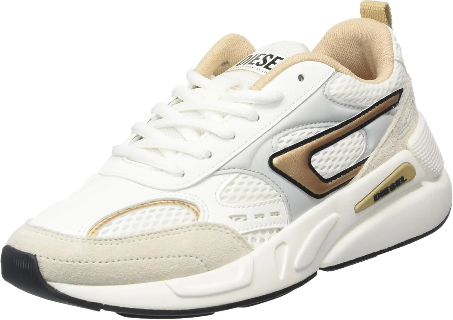 Diesel Women's Gymnastics Shoes Sneaker