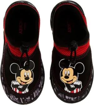 Disney Boy's Mickey Mouse Aqua Sock (Little Kid) Water Shoe