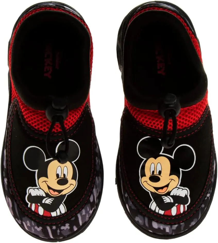 Disney Boy's Mickey Mouse Aqua Sock (Little Kid) Water Shoe