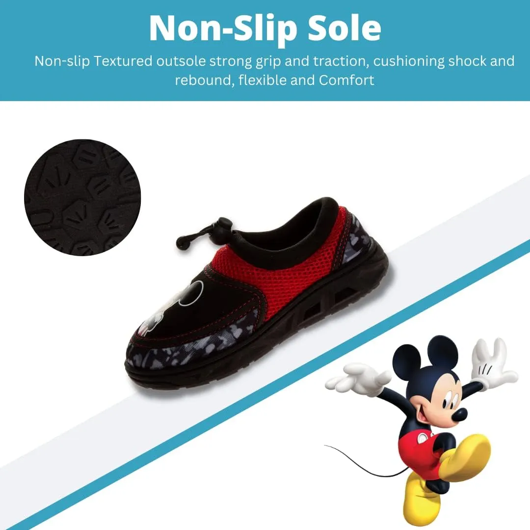 Disney Boy's Mickey Mouse Aqua Sock (Little Kid) Water Shoe