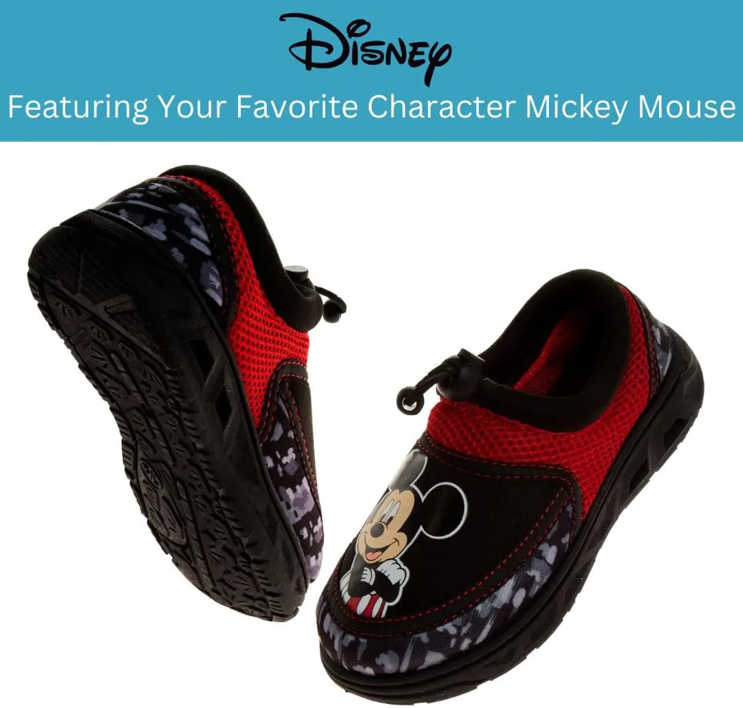 Disney Boy's Mickey Mouse Aqua Sock (Little Kid) Water Shoe