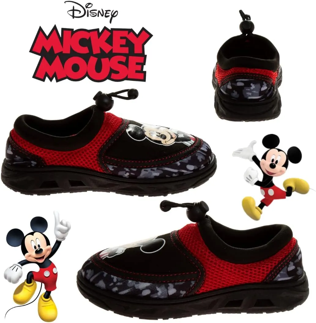 Disney Boy's Mickey Mouse Aqua Sock (Little Kid) Water Shoe