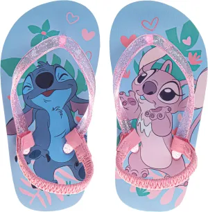 Disney Girls Boys Character Flip Flops Sandals Kids Water Shoes - Minnie Mickey Stitch Moana Toy Story Frozen Cars Encanto Princess Thong Beach Slides Slip On Quick Dry (Toddler-Little Kid)
