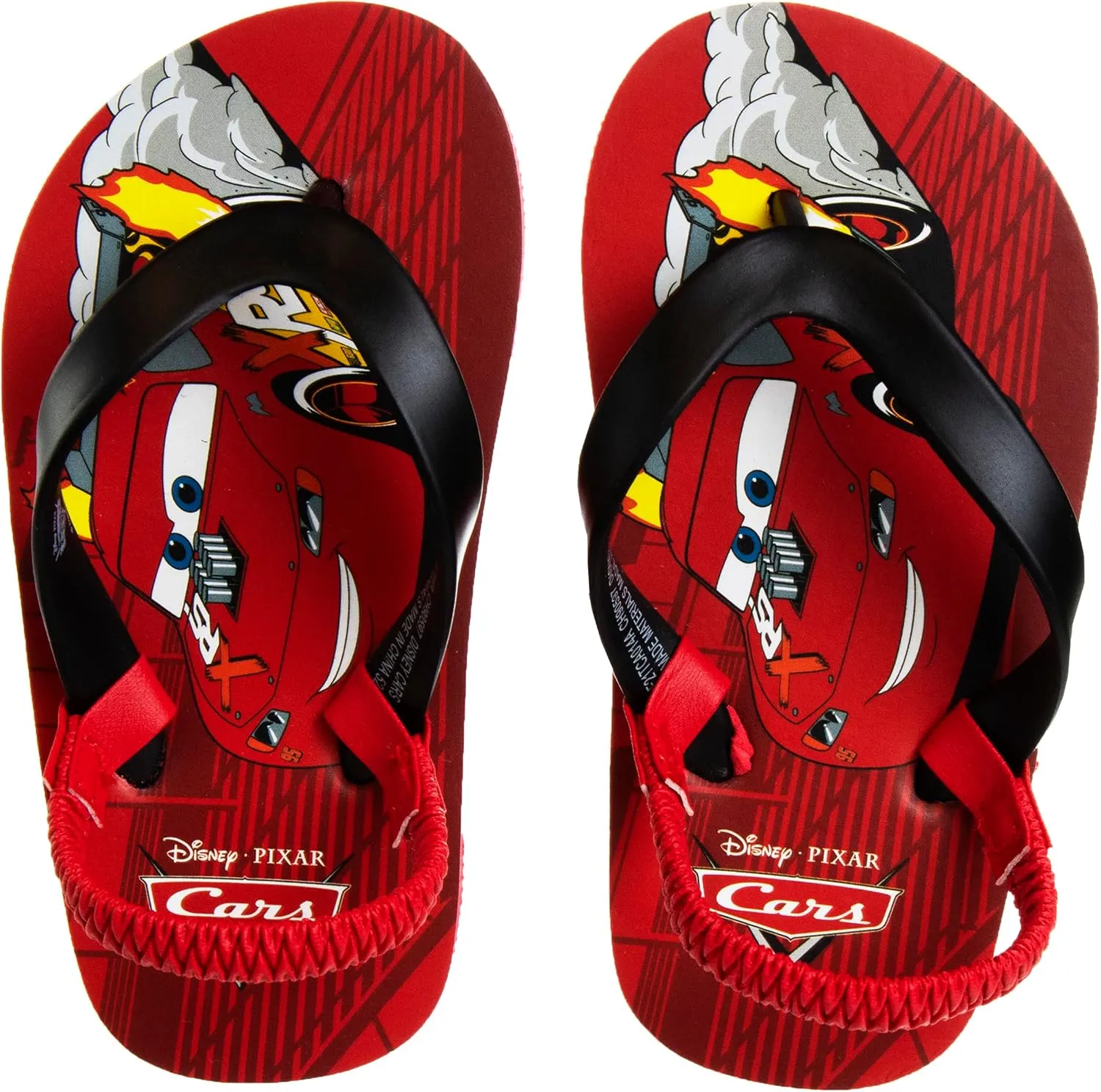 Disney Girls Boys Character Flip Flops Sandals Kids Water Shoes - Minnie Mickey Stitch Moana Toy Story Frozen Cars Encanto Princess Thong Beach Slides Slip On Quick Dry (Toddler-Little Kid)