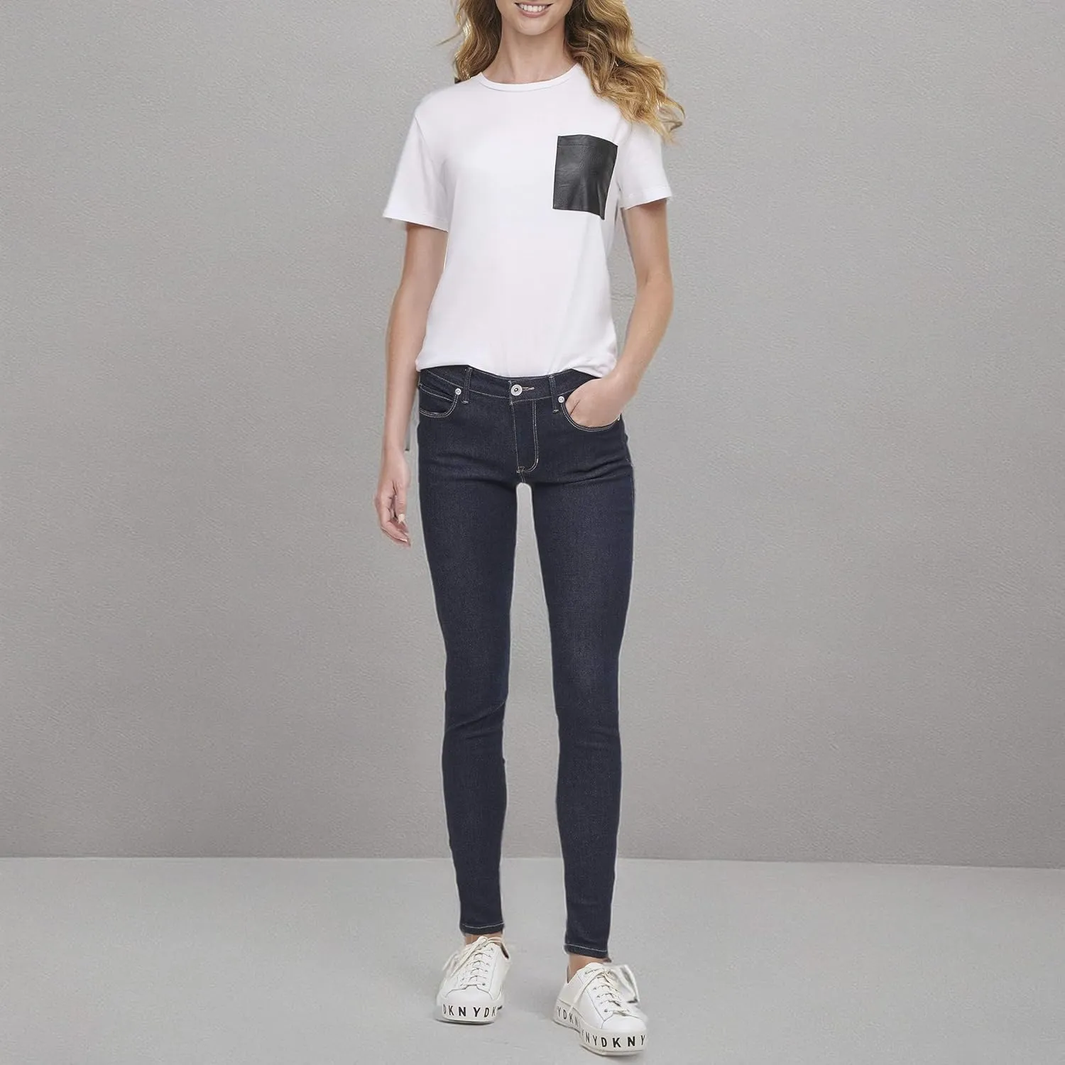 DKNY Women’s Bleecker Shaping Skinny Jeans