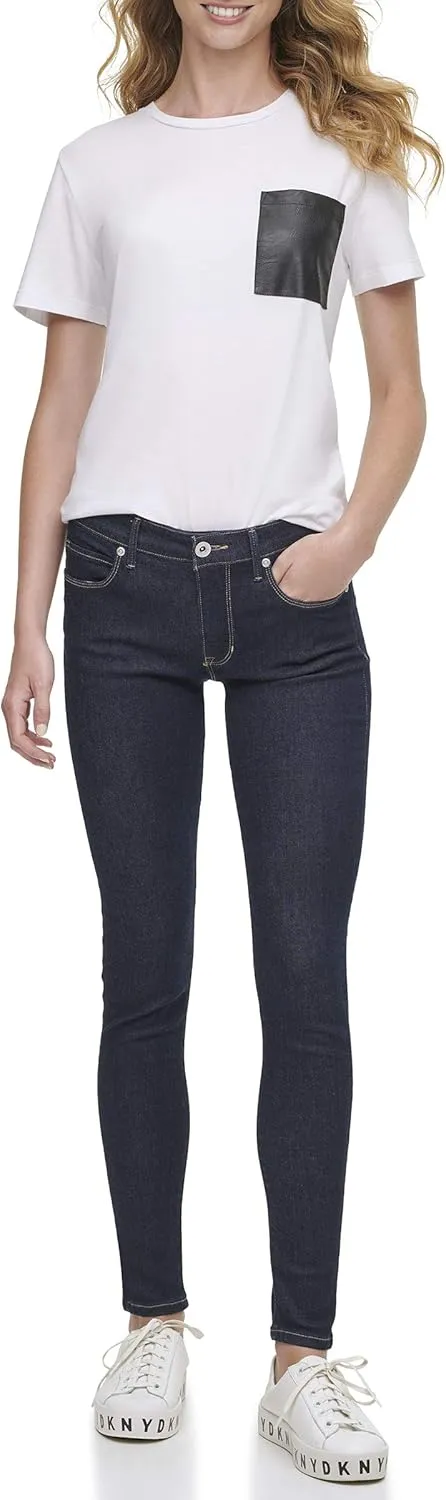 DKNY Women’s Bleecker Shaping Skinny Jeans