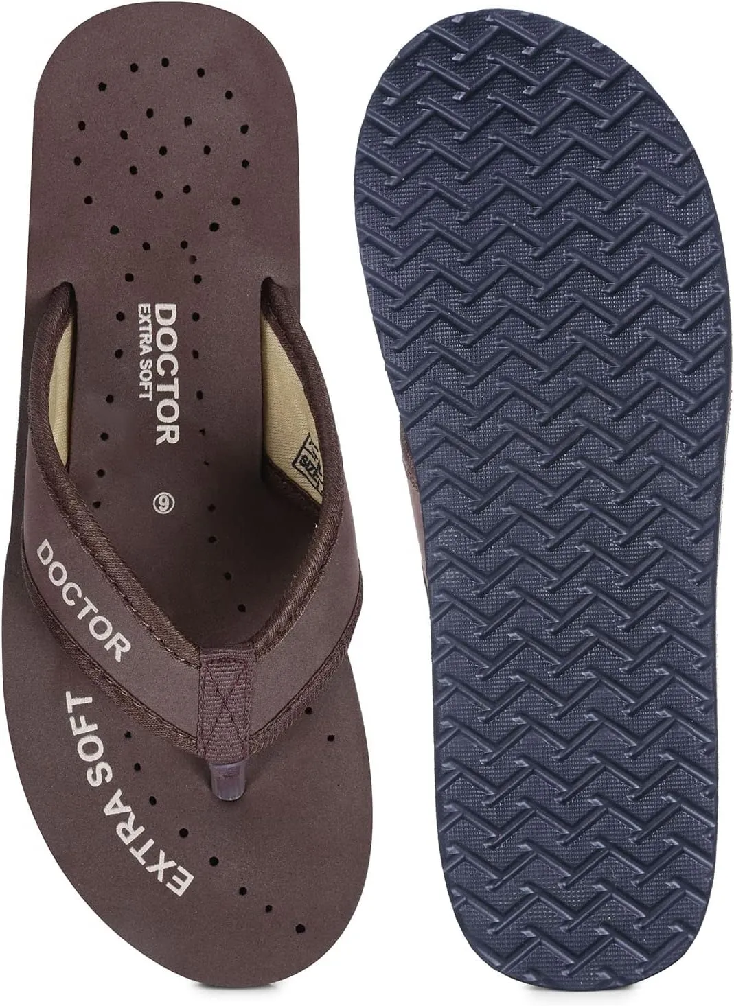 Doctor Slippers for Women Orthopedic Diabetic Pregnancy Non Slip Lightweight Comfortable Flat Casual Stylish Dr Chappals and House Flip flops For Ladies and Girl’s D-22