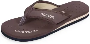 Doctor Slippers for Women Orthopedic Diabetic Pregnancy Non Slip Lightweight Comfortable Flat Casual Stylish Dr Chappals and House Flip flops For Ladies and Girl’s D-22