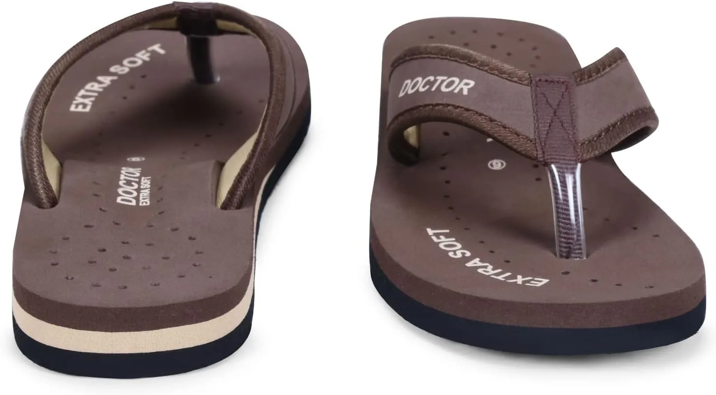 Doctor Slippers for Women Orthopedic Diabetic Pregnancy Non Slip Lightweight Comfortable Flat Casual Stylish Dr Chappals and House Flip flops For Ladies and Girl’s D-22