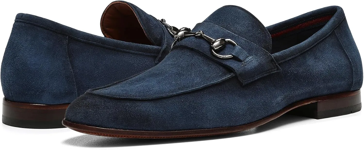 Donald Pliner Men’s TED Loafer – Slip On Shoes for Men, Comfortable Classic Men’s Dress Loafers