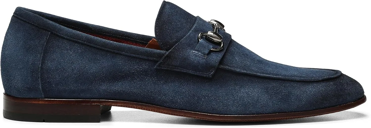 Donald Pliner Men’s TED Loafer – Slip On Shoes for Men, Comfortable Classic Men’s Dress Loafers