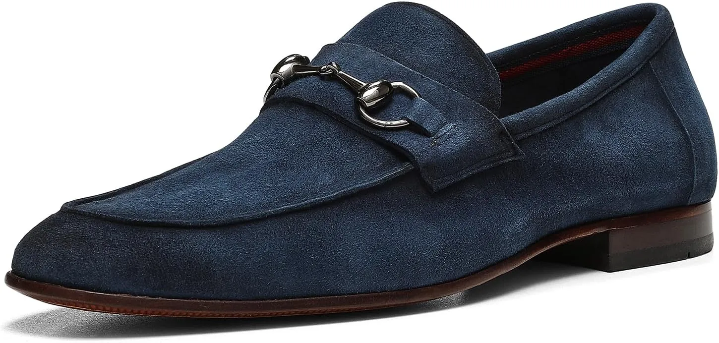 Donald Pliner Men’s TED Loafer – Slip On Shoes for Men, Comfortable Classic Men’s Dress Loafers