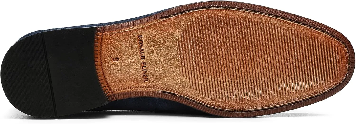 Donald Pliner Men’s TED Loafer – Slip On Shoes for Men, Comfortable Classic Men’s Dress Loafers