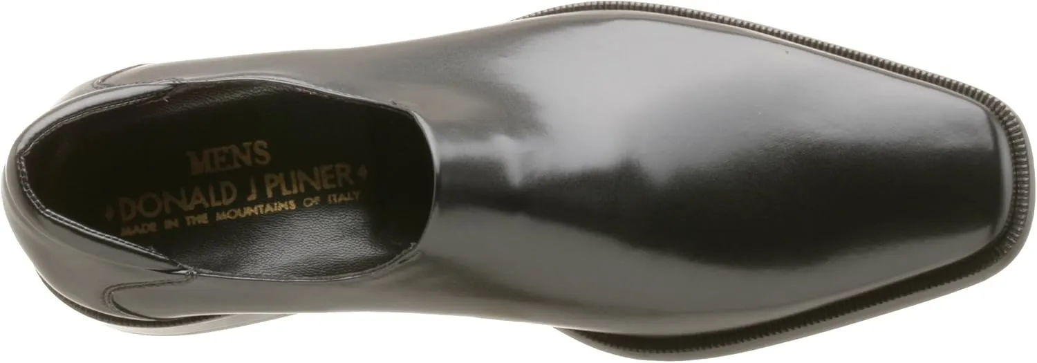 Donald Pliner REX Men's Slip-On Loafer, Men's Dress Shoes, Men's Loafers, All-Day Comfort Dress Shoes, Comfortable Work Shoes Men, Stylish Men's Loafers