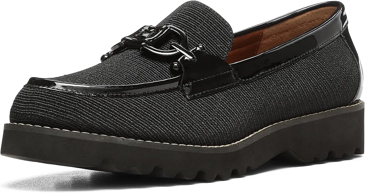 Donald Pliner Women's Clio Loafers, Slip-On Shoes, Comfortable Loafers for All Day Walking