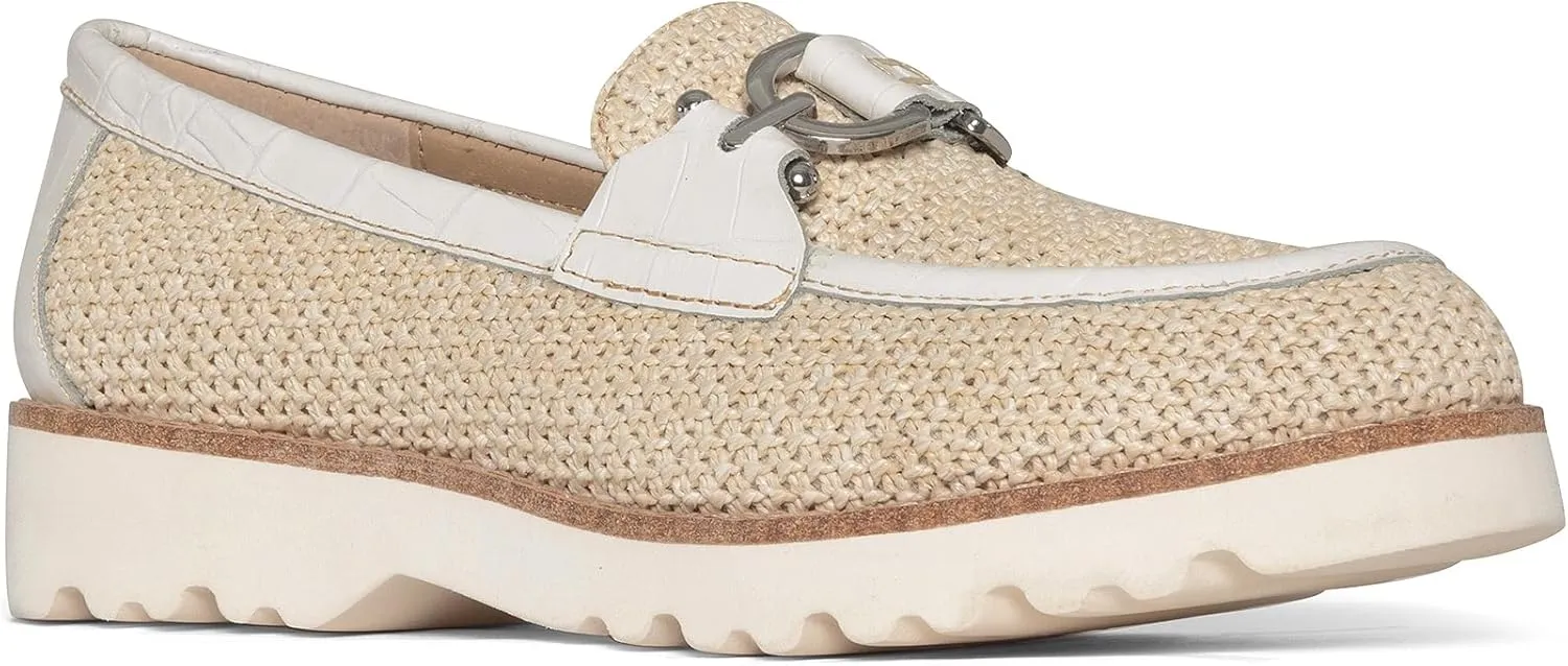 Donald Pliner Women's Clio Loafers, Slip-On Shoes, Comfortable Loafers for All Day Walking