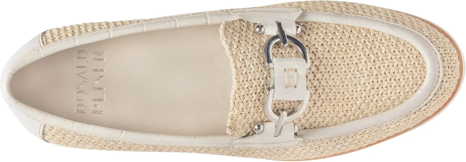 Donald Pliner Women's Clio Loafers, Slip-On Shoes, Comfortable Loafers for All Day Walking