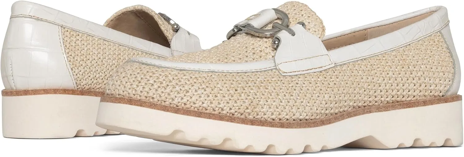 Donald Pliner Women's Clio Loafers, Slip-On Shoes, Comfortable Loafers for All Day Walking
