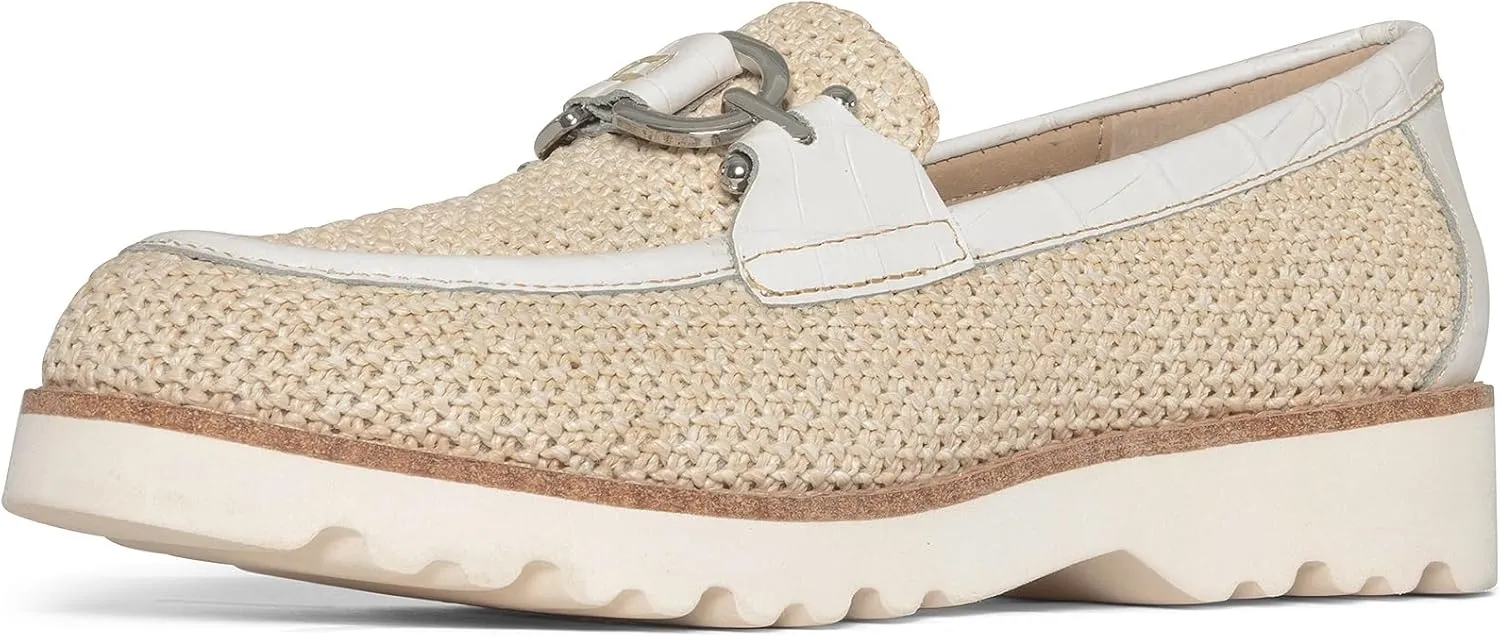Donald Pliner Women's Clio Loafers, Slip-On Shoes, Comfortable Loafers for All Day Walking