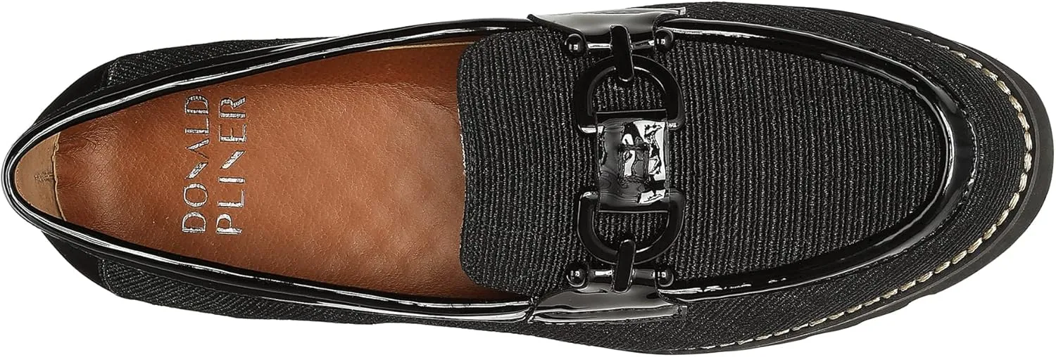 Donald Pliner Women's Clio Loafers, Slip-On Shoes, Comfortable Loafers for All Day Walking