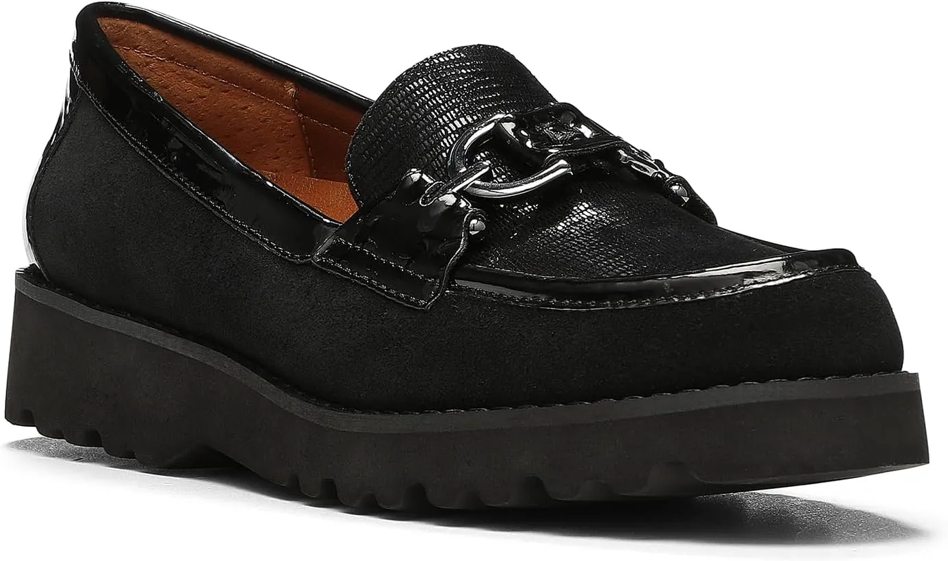 Donald Pliner Women's Clio Loafers, Slip-On Shoes, Comfortable Loafers for All Day Walking