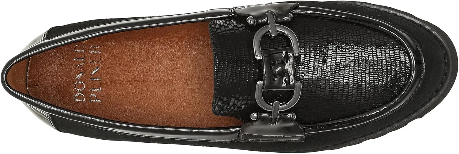 Donald Pliner Women's Clio Loafers, Slip-On Shoes, Comfortable Loafers for All Day Walking