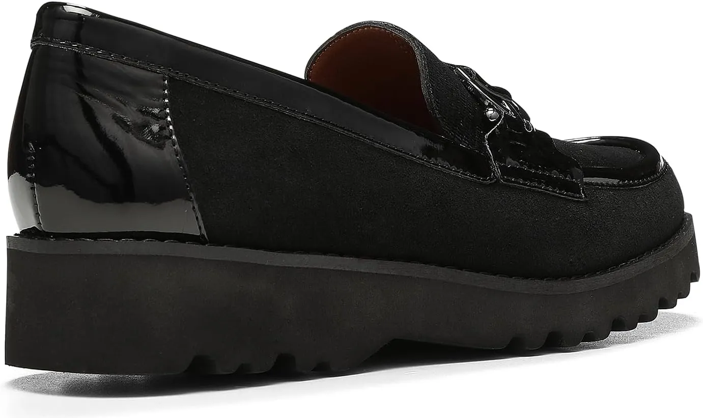 Donald Pliner Women's Clio Loafers, Slip-On Shoes, Comfortable Loafers for All Day Walking