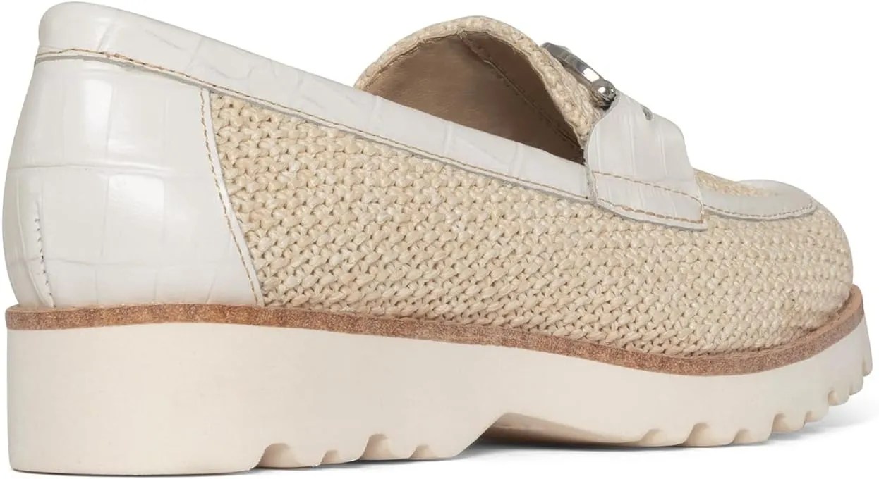 Donald Pliner Women's Clio Loafers, Slip-On Shoes, Comfortable Loafers for All Day Walking